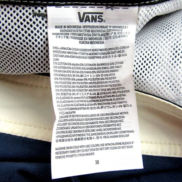 Vans Era USA Striped Boardshort Swim Trunks Mens Size 38 NEW - Picture 12 of 14